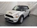 White Silver Metallic - Cooper S Convertible Photo No. 1