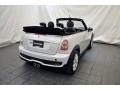White Silver Metallic - Cooper S Convertible Photo No. 3