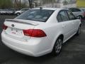 2009 Clear White Kia Optima LX  photo #2