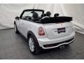 White Silver Metallic - Cooper S Convertible Photo No. 9
