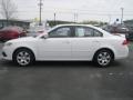 2009 Clear White Kia Optima LX  photo #10