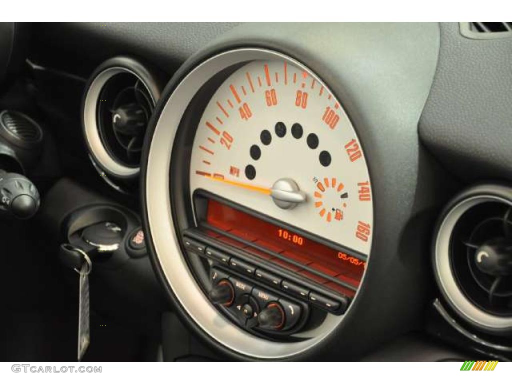 2011 Mini Cooper S Convertible Gauges Photo #49012592
