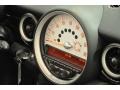 2011 Mini Cooper S Convertible Gauges