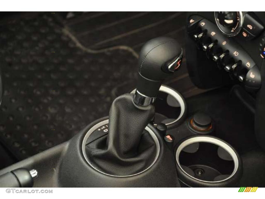 2011 Mini Cooper S Convertible 6 Speed Steptronic Automatic Transmission Photo #49012625