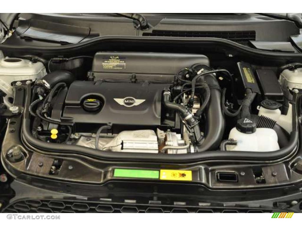2011 Mini Cooper S Convertible 1.6 Liter Twin-Scroll Turbocharged DI DOHC 16-Valve VVT 4 Cylinder Engine Photo #49012700