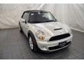 White Silver Metallic - Cooper S Convertible Photo No. 33