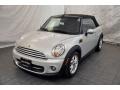 White Silver Metallic - Cooper Convertible Photo No. 1