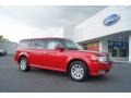 2011 Red Candy Metallic Ford Flex SEL  photo #1