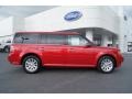 Red Candy Metallic 2011 Ford Flex SEL Exterior