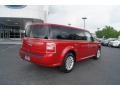 2011 Red Candy Metallic Ford Flex SEL  photo #3