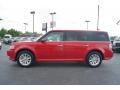 2011 Red Candy Metallic Ford Flex SEL  photo #5