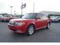 2011 Red Candy Metallic Ford Flex SEL  photo #6