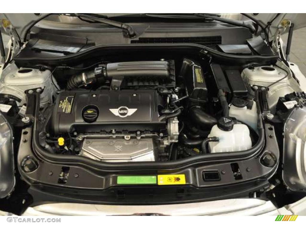 2011 Cooper Convertible - White Silver Metallic / Carbon Black photo #24