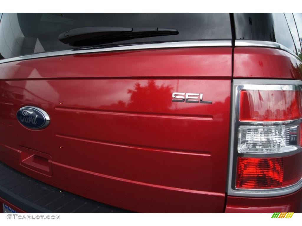 2011 Ford Flex SEL Marks and Logos Photo #49013183