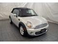 White Silver Metallic - Cooper Convertible Photo No. 29