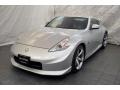 Brilliant Silver 2009 Nissan 370Z NISMO Coupe