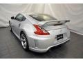 Brilliant Silver - 370Z NISMO Coupe Photo No. 8
