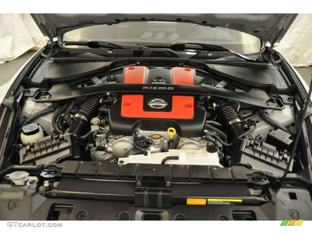 2009 Nissan 370Z NISMO Coupe 3.7 Liter DOHC 24-Valve VVEL VQ37VHR V6 Engine Photo #49013387