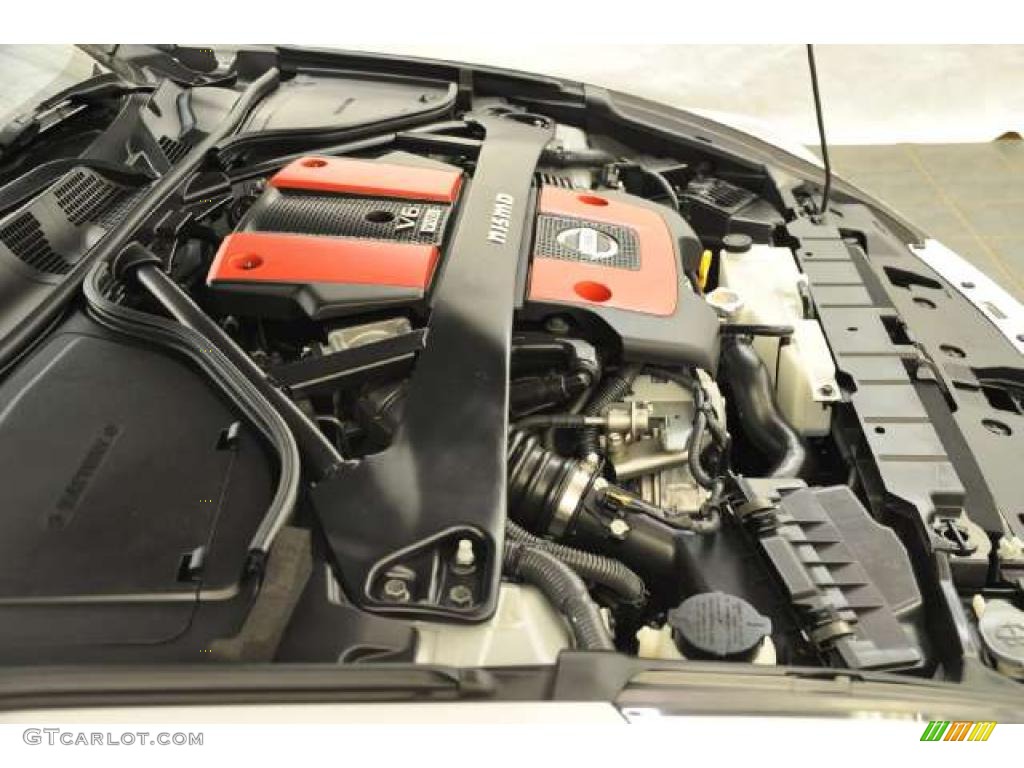 2009 Nissan 370Z NISMO Coupe 3.7 Liter DOHC 24-Valve VVEL VQ37VHR V6 Engine Photo #49013399