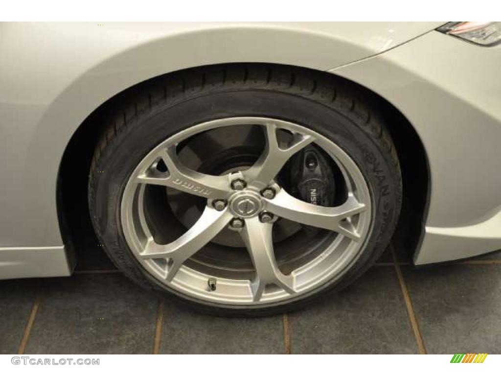 2009 Nissan 370Z NISMO Coupe Wheel Photo #49013468