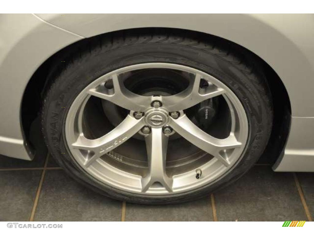 2009 Nissan 370Z NISMO Coupe Wheel Photo #49013480