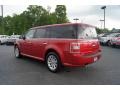 2011 Red Candy Metallic Ford Flex SEL  photo #39