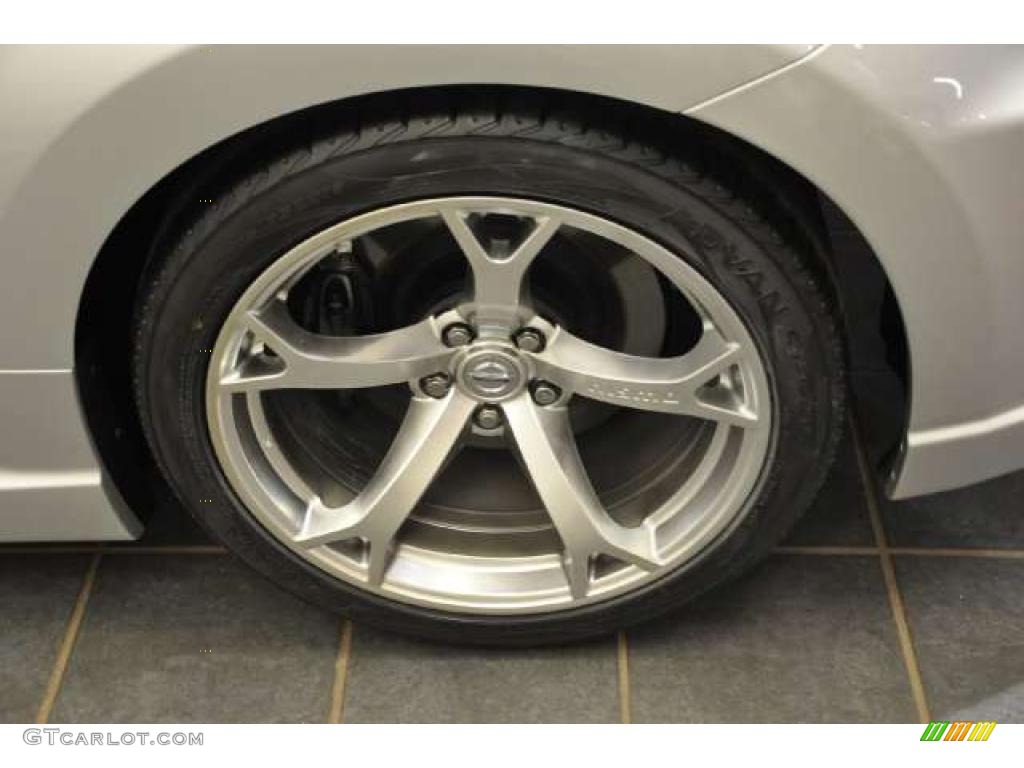 2009 Nissan 370Z NISMO Coupe Wheel Photo #49013492