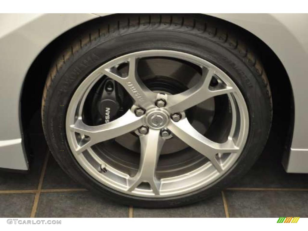 2009 Nissan 370Z NISMO Coupe Wheel Photo #49013504