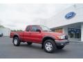 2002 Impulse Red Pearl Toyota Tacoma V6 TRD Xtracab 4x4  photo #1