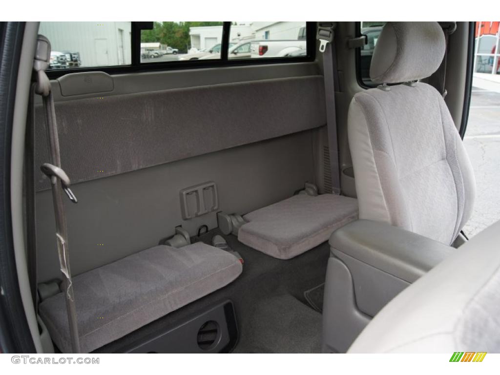 Charcoal Interior 2002 Toyota Tacoma V6 TRD Xtracab 4x4 Photo #49013651