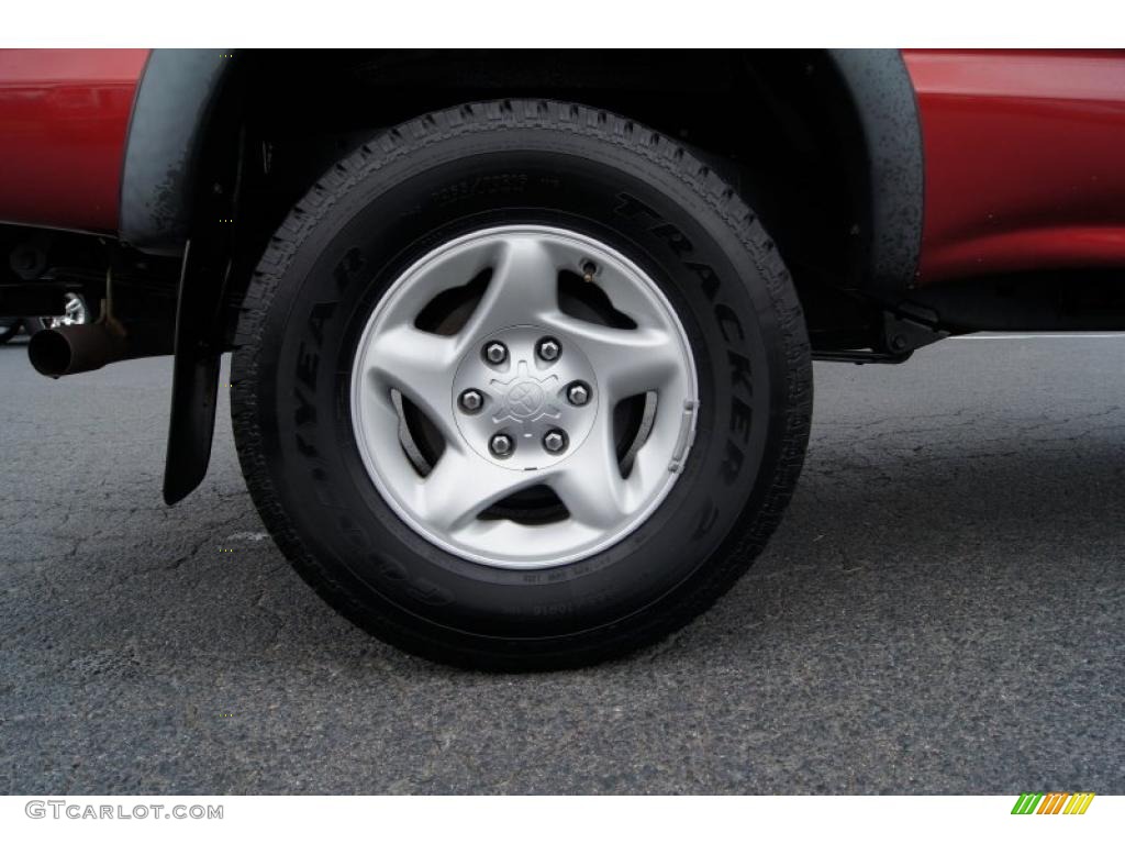 2002 Toyota Tacoma V6 TRD Xtracab 4x4 Wheel Photo #49013732