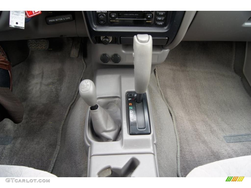 2002 Toyota Tacoma V6 TRD Xtracab 4x4 4 Speed Automatic Transmission Photo #49013942