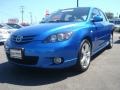 2006 Winning Blue Metallic Mazda MAZDA3 s Touring Hatchback  photo #1