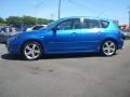 Winning Blue Metallic 2006 Mazda MAZDA3 s Touring Hatchback Exterior