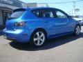 Winning Blue Metallic 2006 Mazda MAZDA3 s Touring Hatchback Exterior