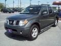 Storm Gray - Frontier LE Crew Cab 4x4 Photo No. 1