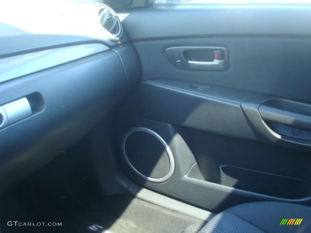 2006 MAZDA3 s Touring Hatchback - Winning Blue Metallic / Black photo #23