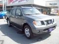 Storm Gray - Frontier LE Crew Cab 4x4 Photo No. 7