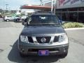 Storm Gray - Frontier LE Crew Cab 4x4 Photo No. 8