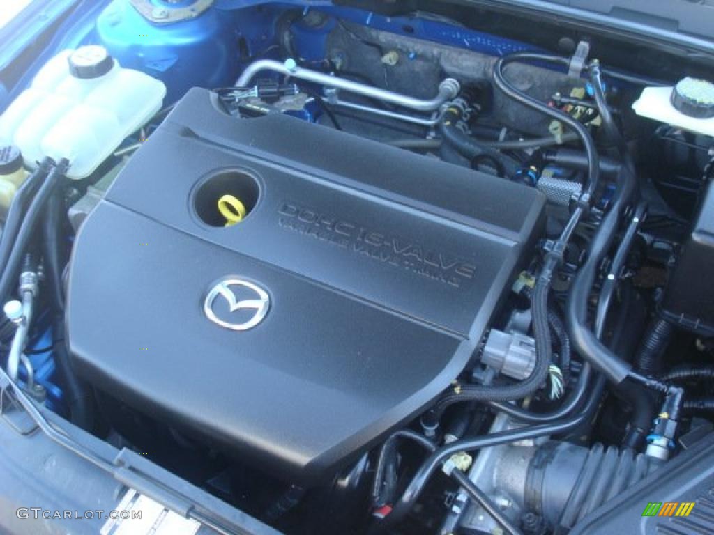 2006 Mazda MAZDA3 s Touring Hatchback 2.3 Liter DOHC 16V VVT 4 Cylinder Engine Photo #49014434