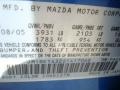 2006 Winning Blue Metallic Mazda MAZDA3 s Touring Hatchback  photo #29