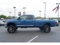 2005 Atlantic Blue Pearl Dodge Ram 3500 Laramie Quad Cab 4x4  photo #5