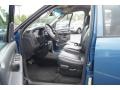 2005 Atlantic Blue Pearl Dodge Ram 3500 Laramie Quad Cab 4x4  photo #8