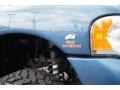 2005 Atlantic Blue Pearl Dodge Ram 3500 Laramie Quad Cab 4x4  photo #18
