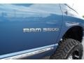 2005 Atlantic Blue Pearl Dodge Ram 3500 Laramie Quad Cab 4x4  photo #19
