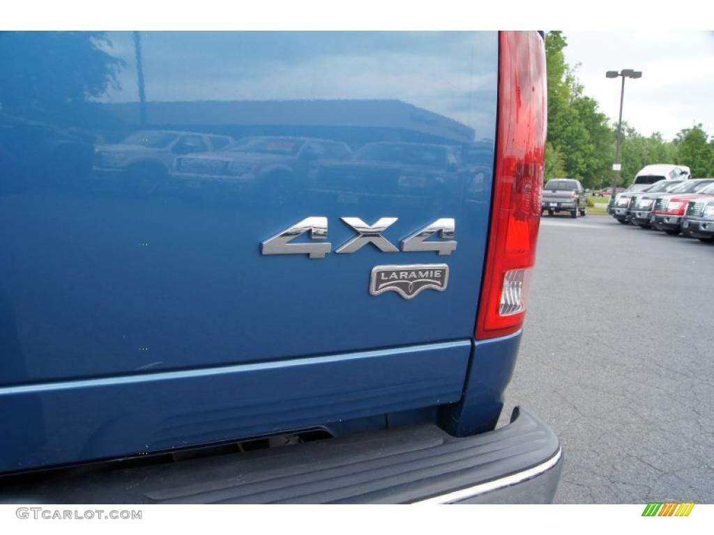 2005 Dodge Ram 3500 Laramie Quad Cab 4x4 Marks and Logos Photo #49014746