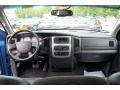 Dark Slate Gray 2005 Dodge Ram 3500 Laramie Quad Cab 4x4 Dashboard