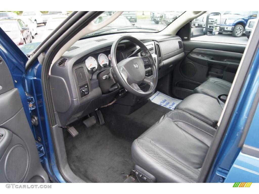 2005 Dodge Ram 3500 Laramie Quad Cab 4x4 Interior Color Photos