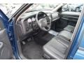 Dark Slate Gray 2005 Dodge Ram 3500 Laramie Quad Cab 4x4 Interior Color