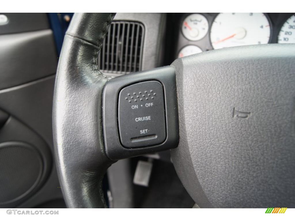 2005 Ram 3500 Laramie Quad Cab 4x4 - Atlantic Blue Pearl / Dark Slate Gray photo #34